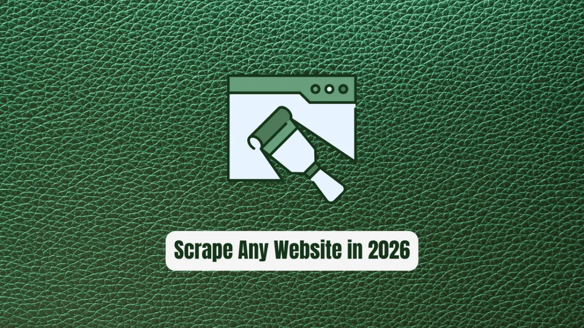 CyberScraper-2077: Open-Source AI Tool to Scrape Any Website in 2026