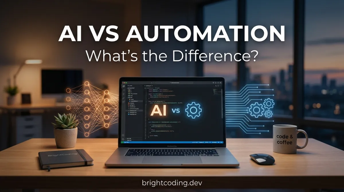 AI vs Automation: What's the Difference and Why It Matters