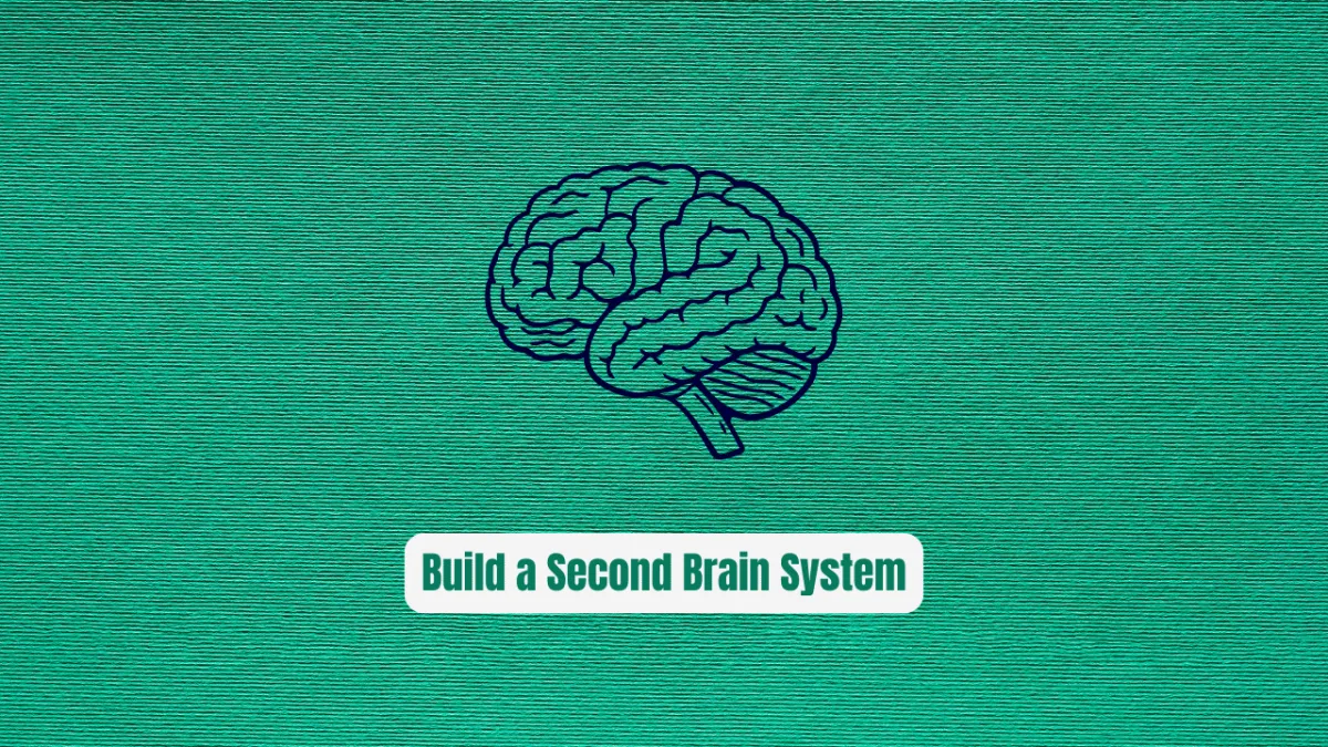 Stop Wasting Claude Code's Potential: Build a Second Brain System