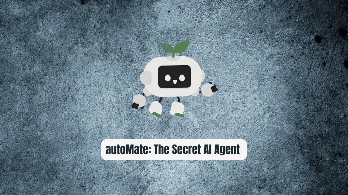 autoMate: The Secret AI Agent Top Devs Use to Automate Everything
