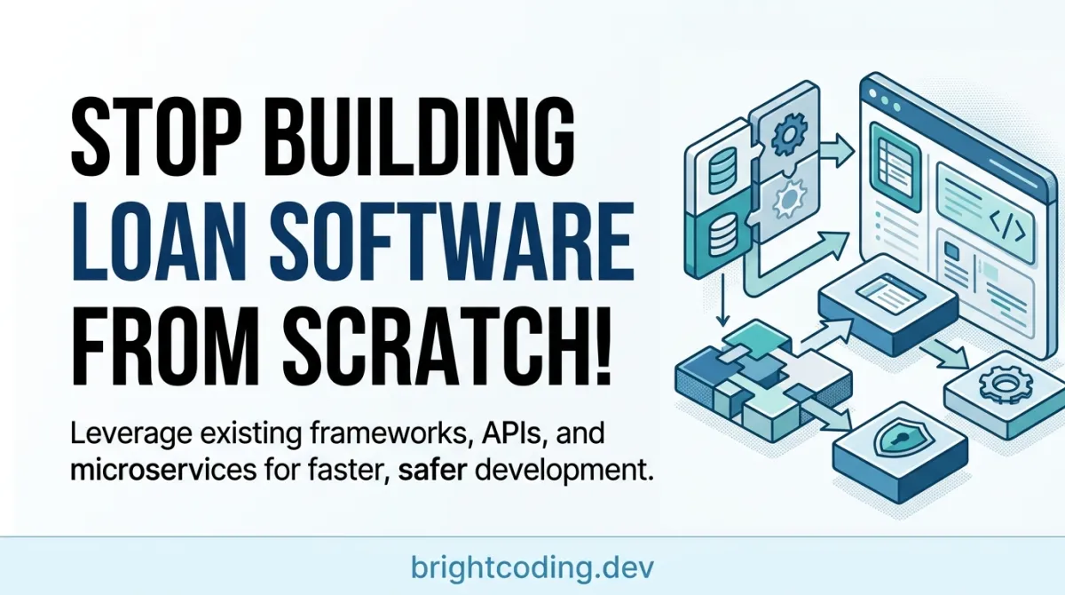 Stop Building Loan Software from Scratch! Use Frappe Lending Instead