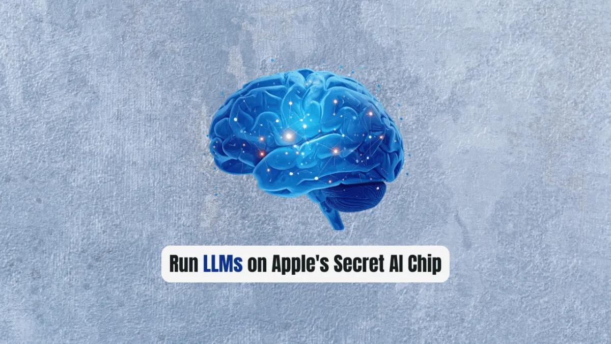 Stop Wasting GPU Power: Run LLMs on Apple's Secret AI Chip with Anemll