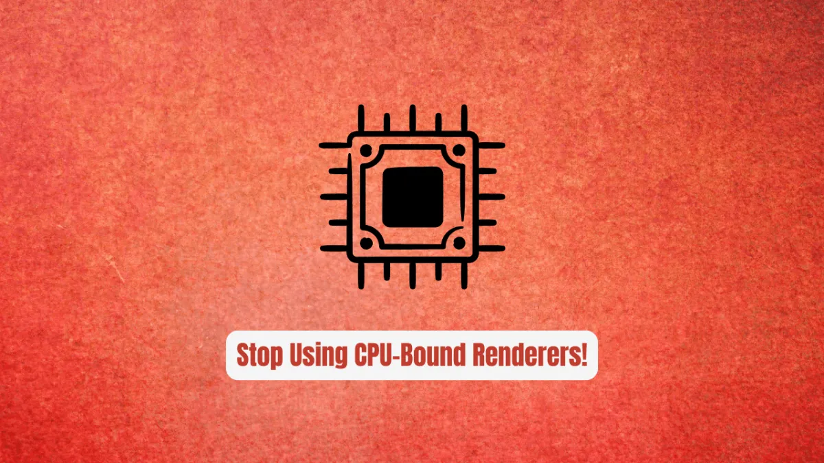 Stop Using CPU-Bound Renderers! Vello Is the 2D GPU Secret