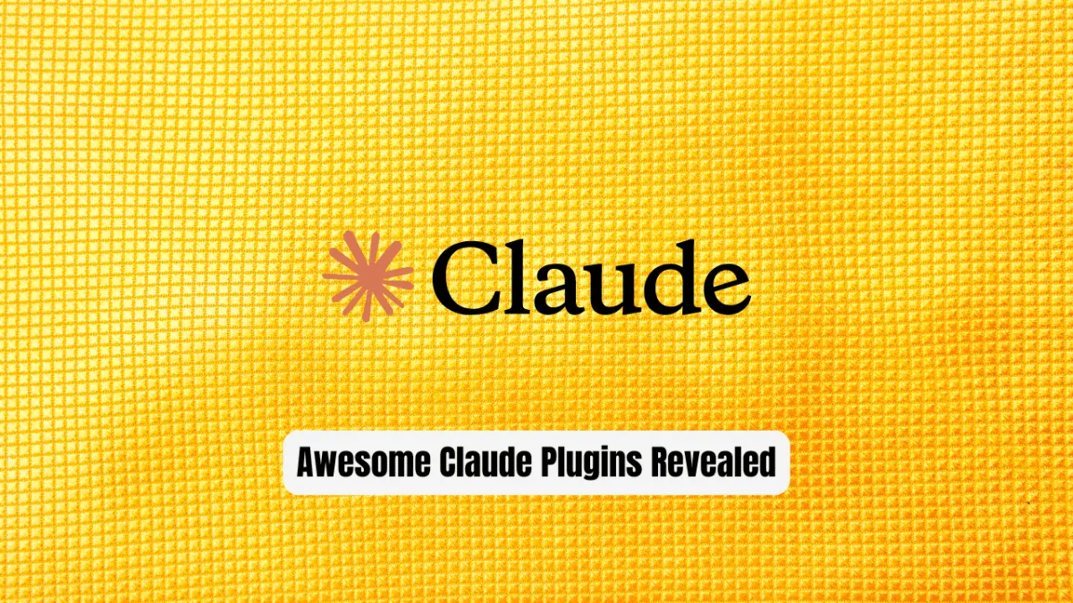 Stop Coding Alone! Awesome Claude Plugins Revealed