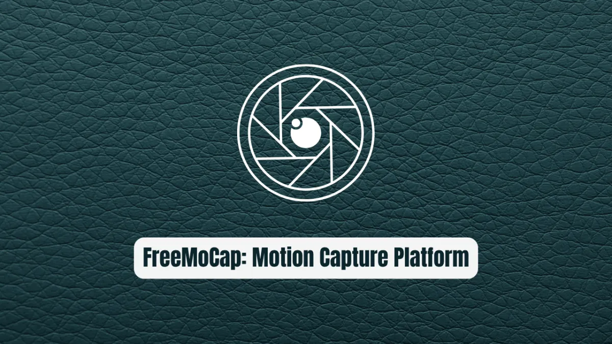 FreeMoCap: The Motion Capture Platform