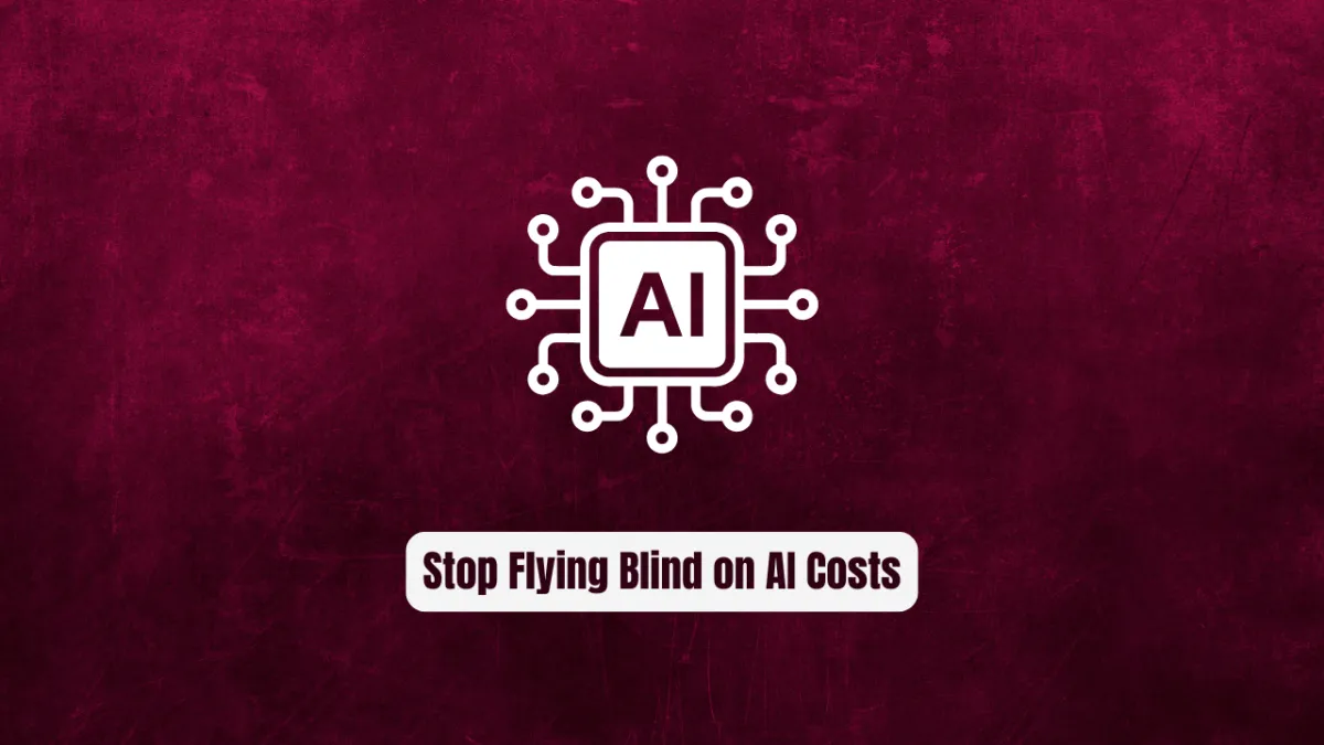 Stop Flying Blind on AI Costs: Agentic Metric Exposed