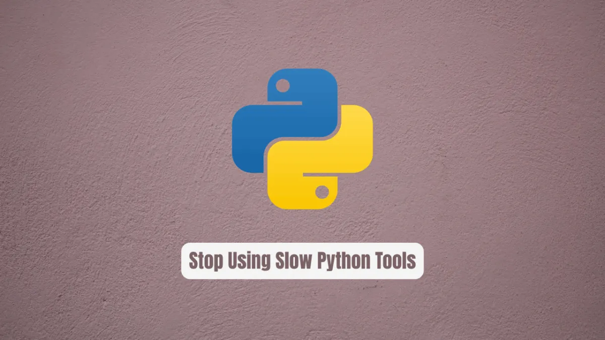 Stop Using Slow Python Tools! Extractous Is 25x Faster