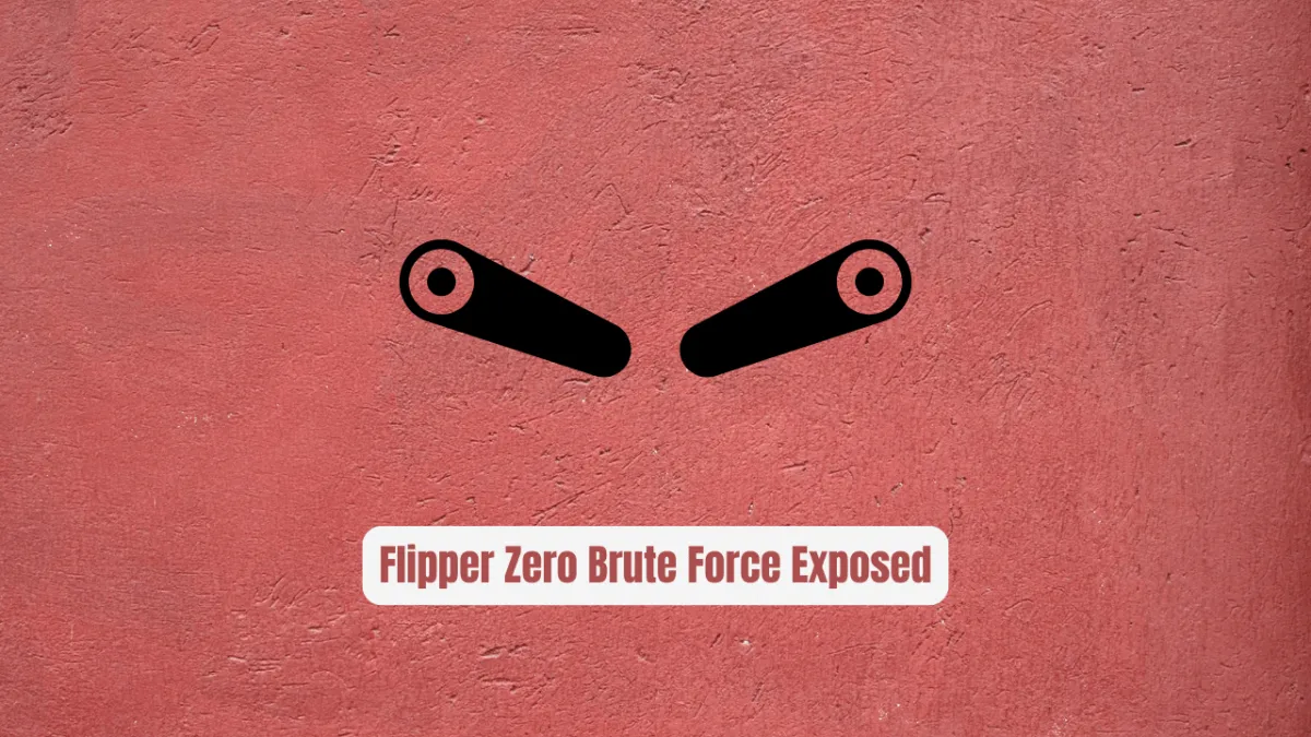 Unlock Any Gate in Minutes: Flipper Zero Brute Force Exposed