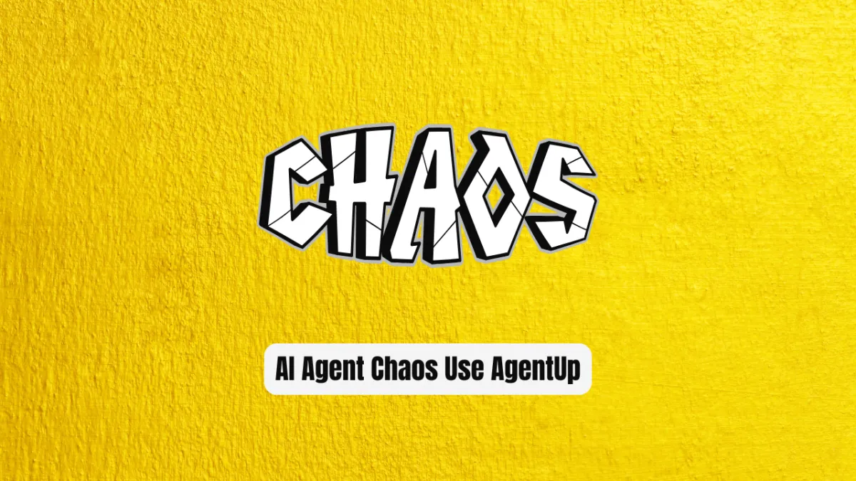 Stop Wrestling with AI Agent Chaos Use AgentUp Instead