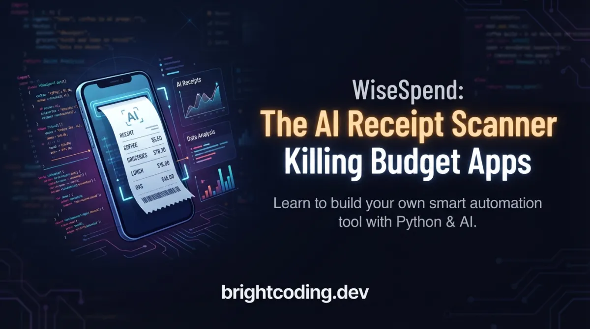 WiseSpend: The AI Receipt Scanner Killing Budget Apps
