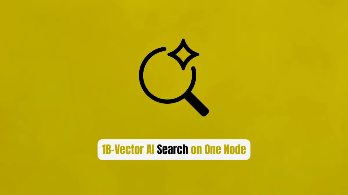 Endee: The Secret Weapon for 1B-Vector AI Search on One Node