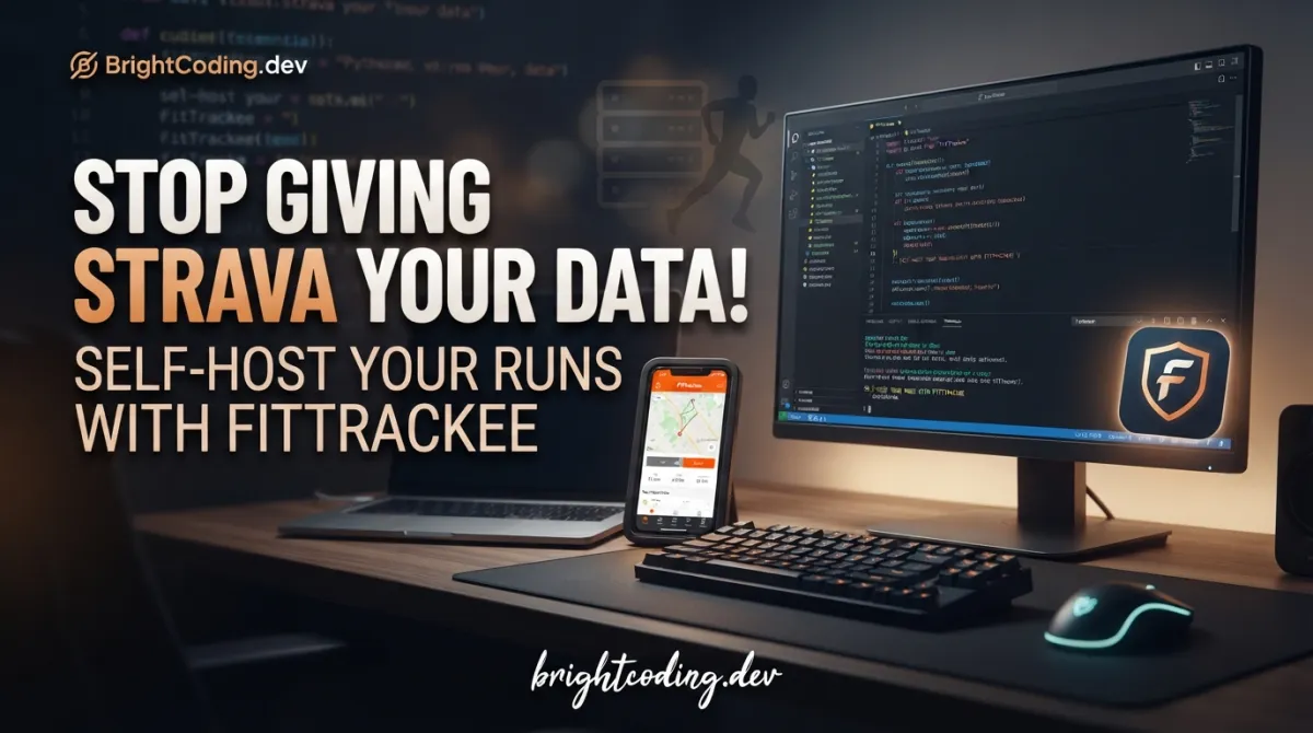 Stop Giving Strava Your Data! Self-Host Your Runs with FitTrackee