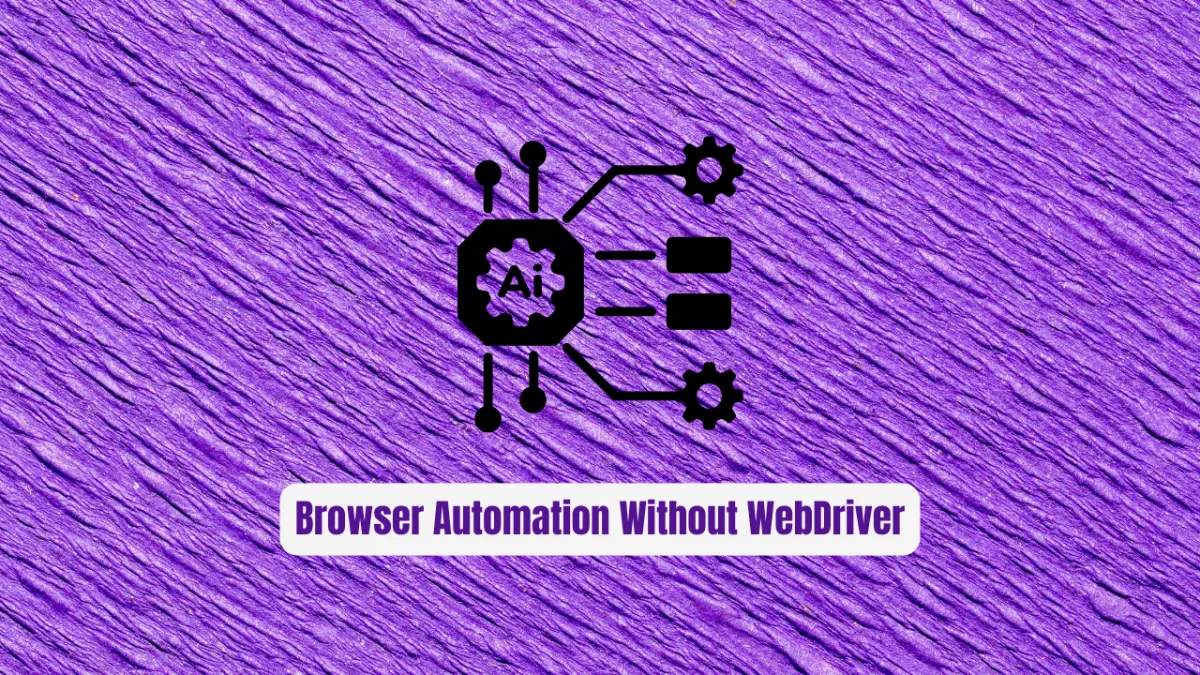 autoscrape-labs/pydoll: Stealth Browser Automation Without WebDriver