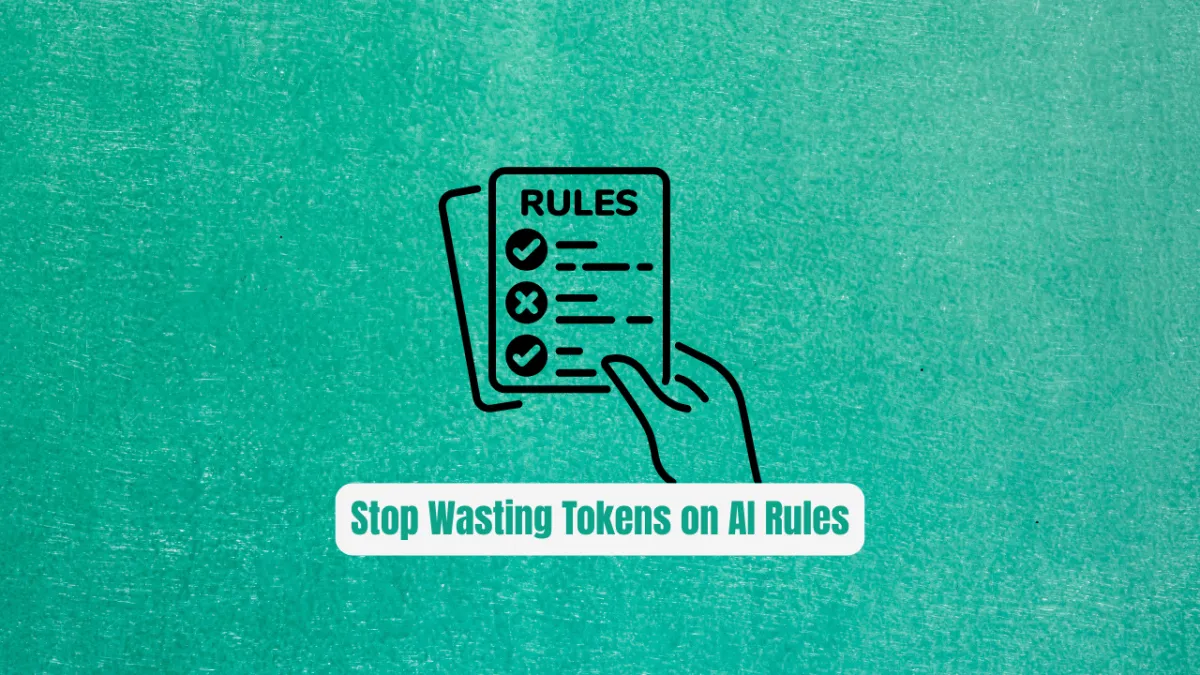 Stop Wasting Tokens on AI Rules! Cupcake Enforces Policies Natively