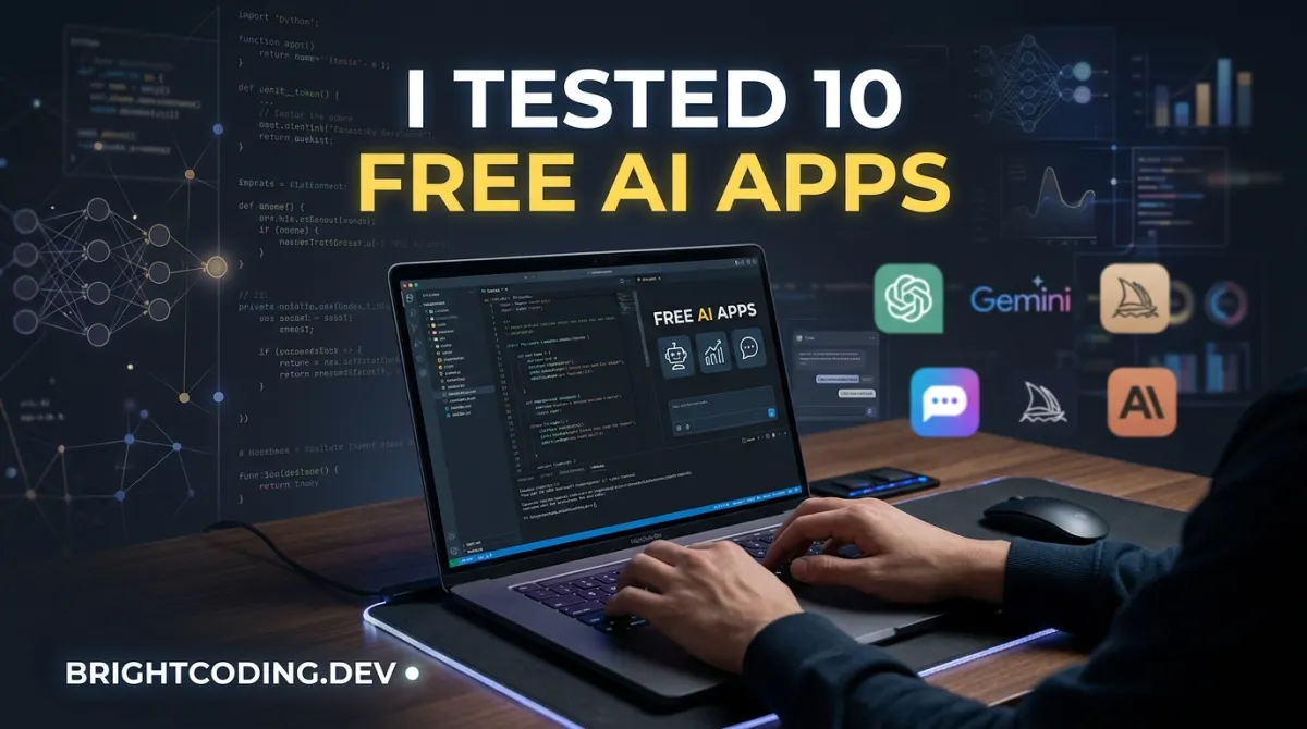 I Tested 10 Free AI Apps — Here's What Actually Worked