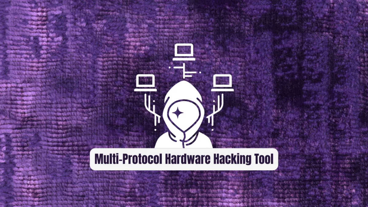 geo-tp/ESP32-Bus-Pirate: ESP32 Multi-Protocol Hardware Hacking Tool