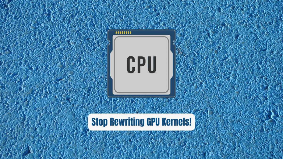Stop Rewriting GPU Kernels! JACC.jl Makes Julia Truly Portable