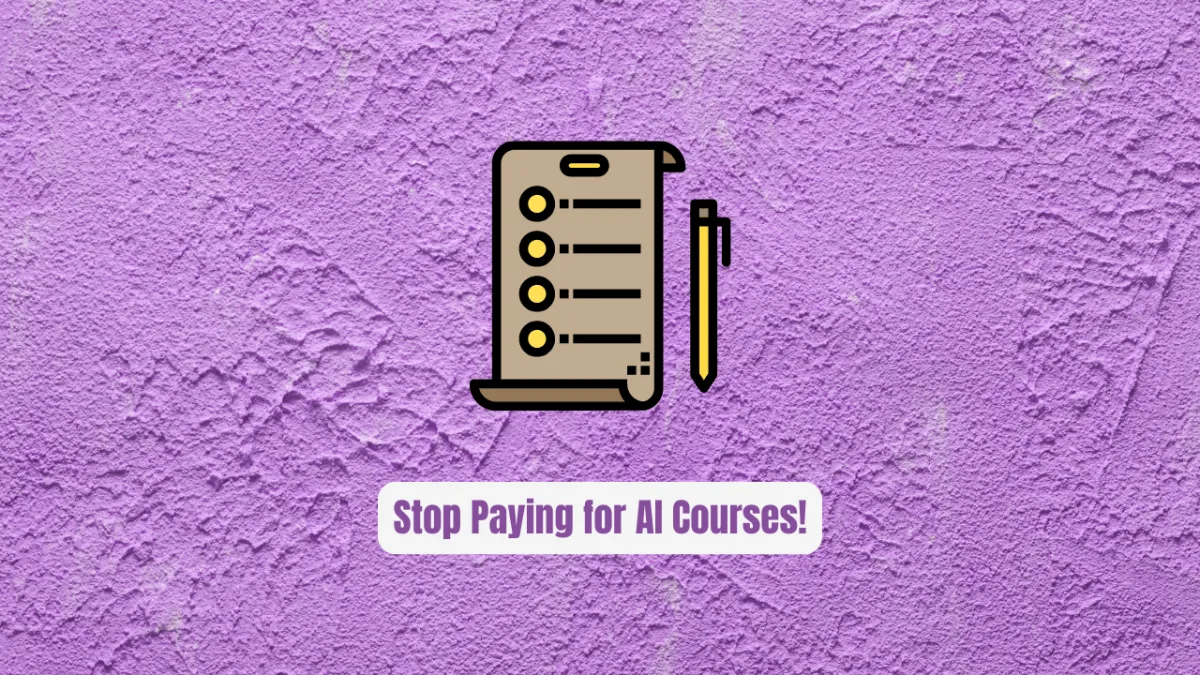Stop Paying for AI Courses! Microsoft's 21-Lesson GenAI Repo Is Free