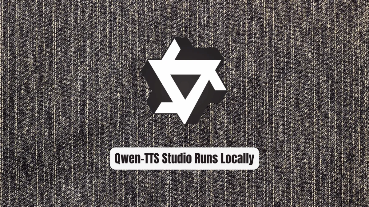Stop Paying for TTS APIs! Qwen-TTS Studio Runs Locally