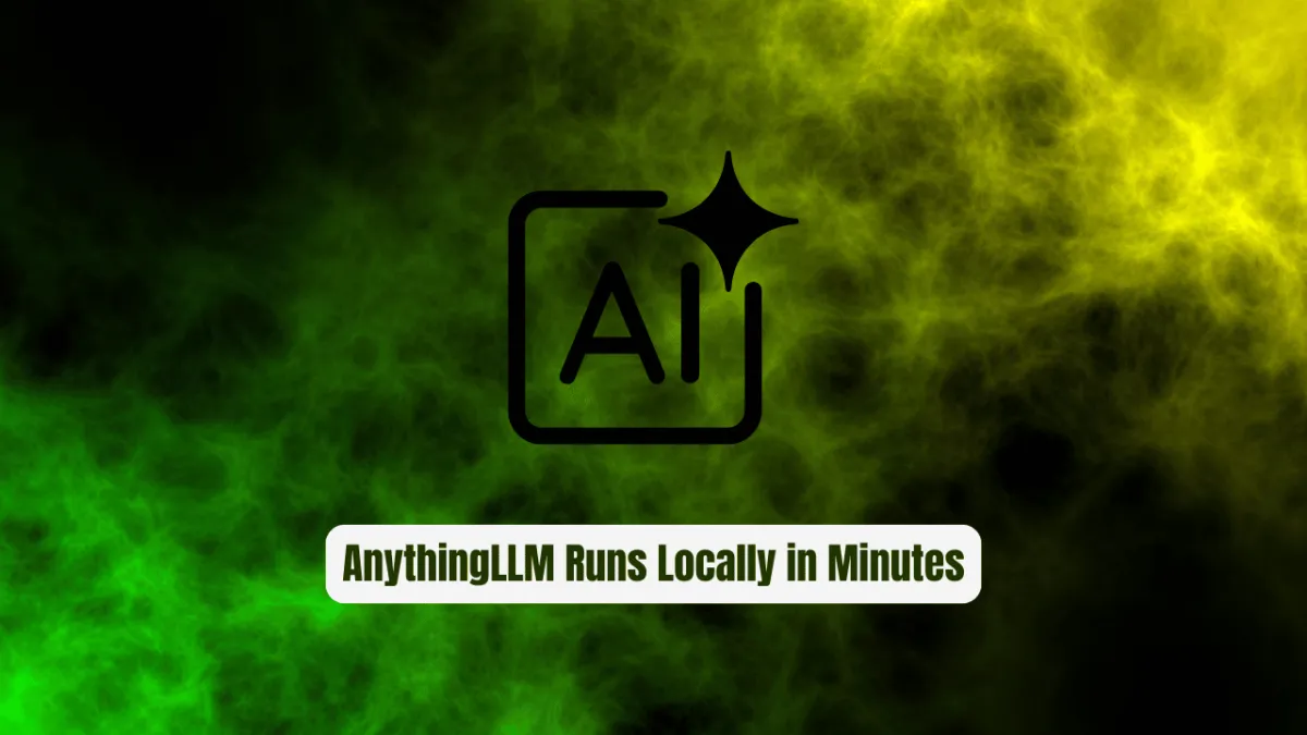 Stop Wrestling with AI Setup! AnythingLLM Runs Locally in Minutes