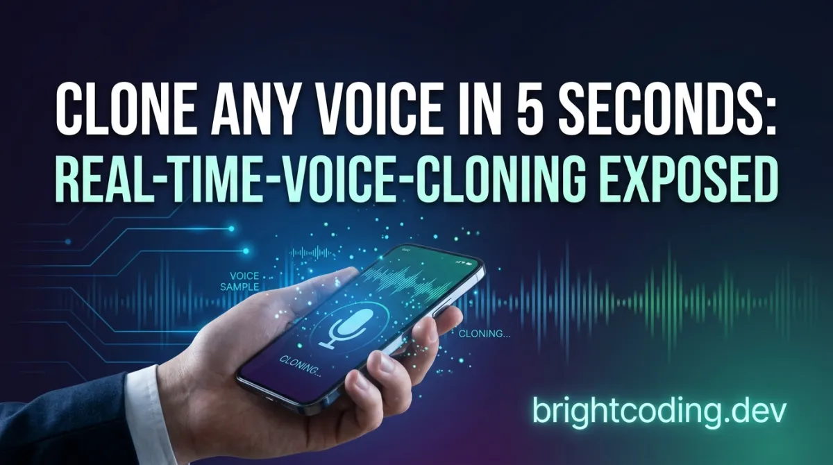 Clone Any Voice in 5 Seconds: Real-Time-Voice-Cloning Exposed
