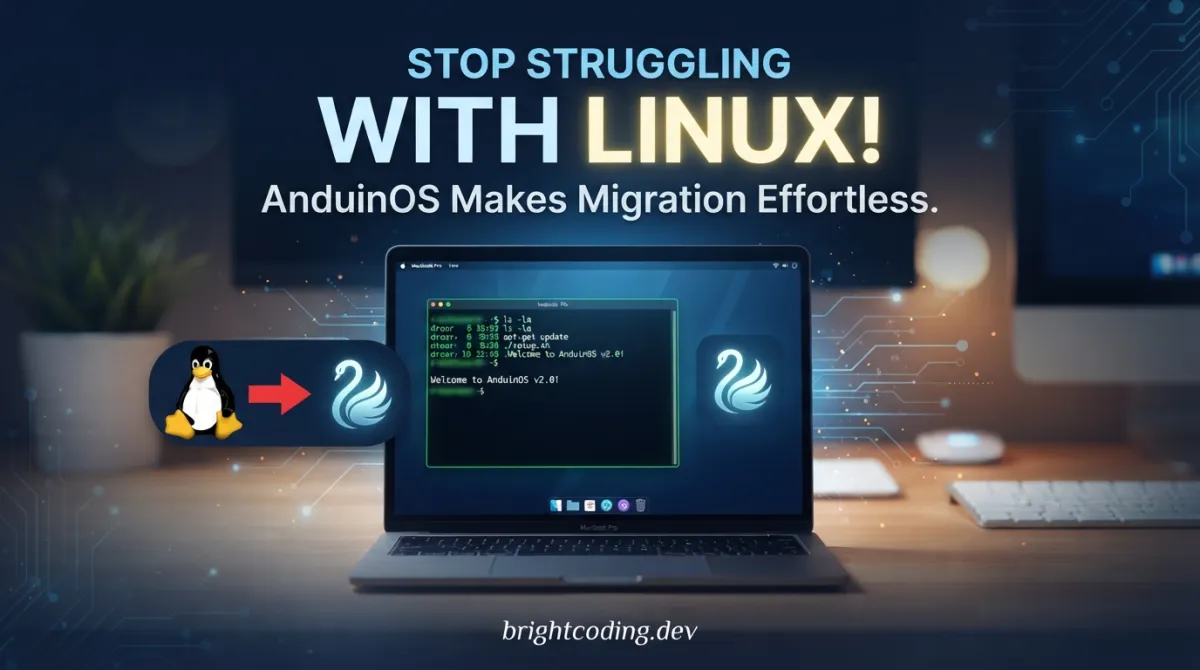 Stop Struggling with Linux! AnduinOS Makes Migration Effortless