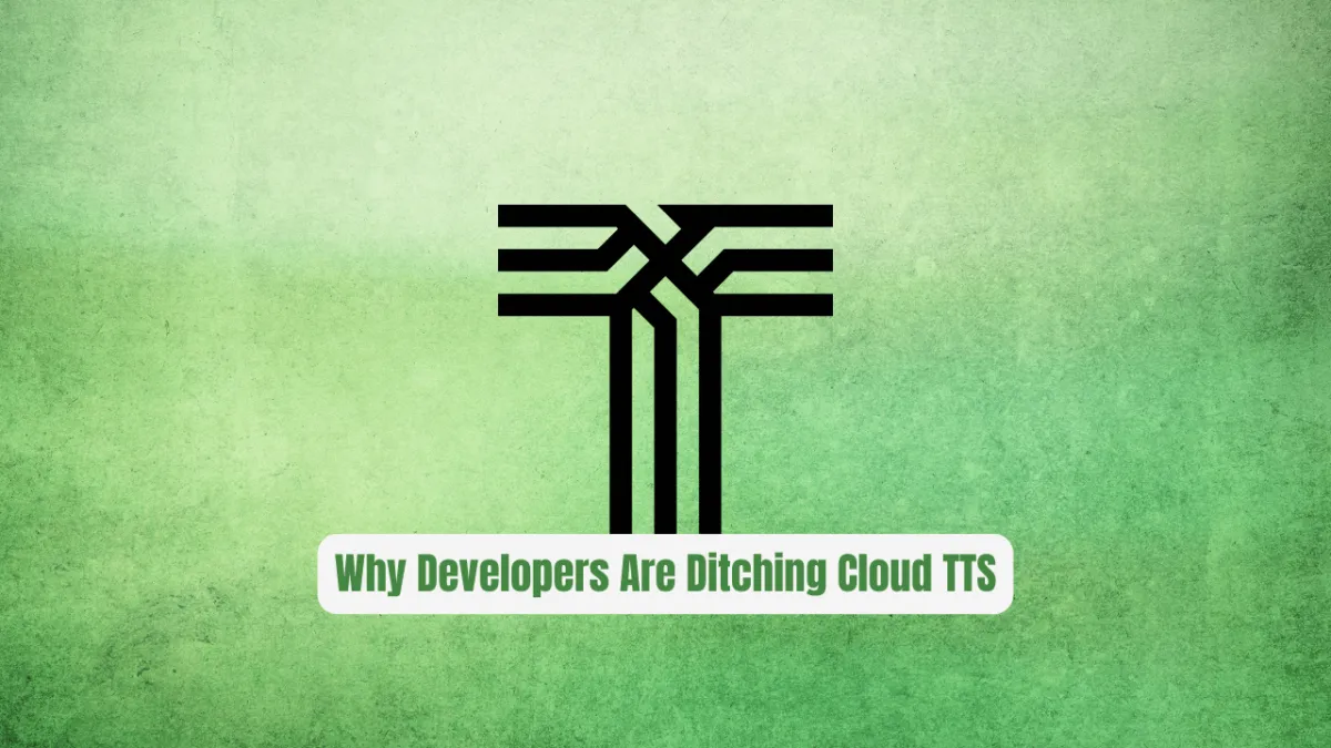 F5-TTS-MLX: Why Developers Are Ditching Cloud TTS for Local AI Speech