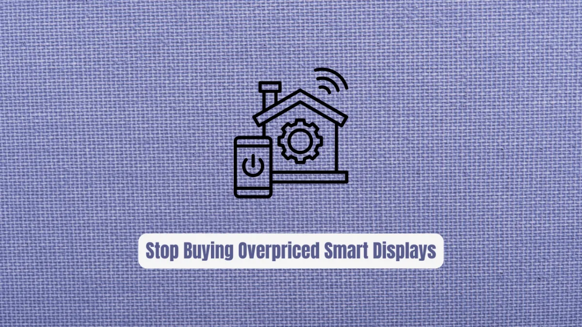 Stop Buying Overpriced Smart Displays! Build Clawd Mochi for $7