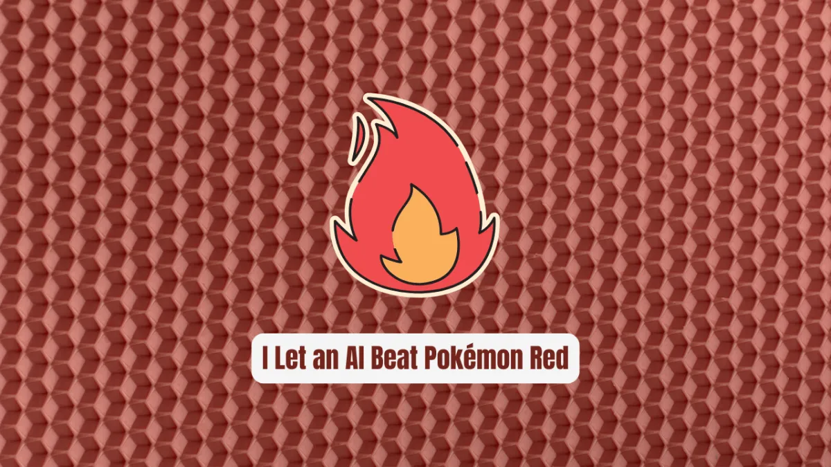 I Let an AI Beat Pokémon Red: The Headless Agent Exposed