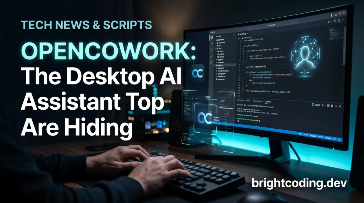 OpenCowork: The Desktop AI Assistant Top Devs Are Hiding
