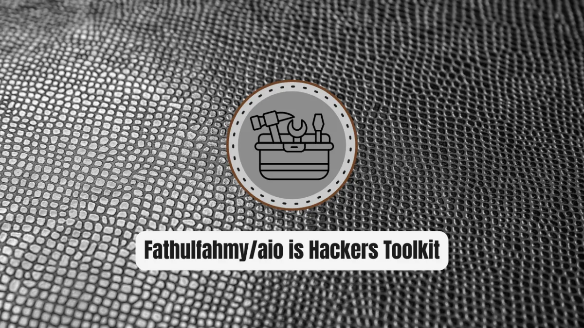 Why fathulfahmy/aio-usb-drive is the Ultimate Hackers Toolkit