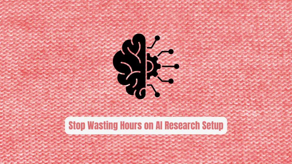 Stop Wasting Hours on AI Research Setup Use AI-Research-SKILLs Instead