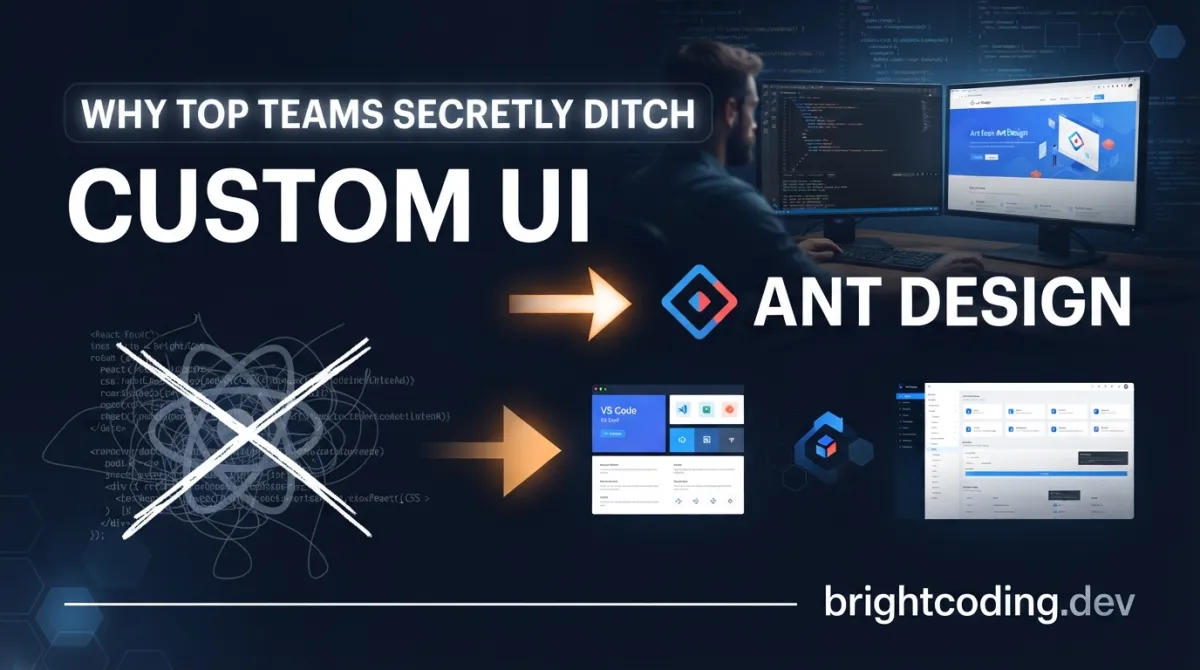 Why Top Teams Secretly Ditch Custom UI for Ant Design