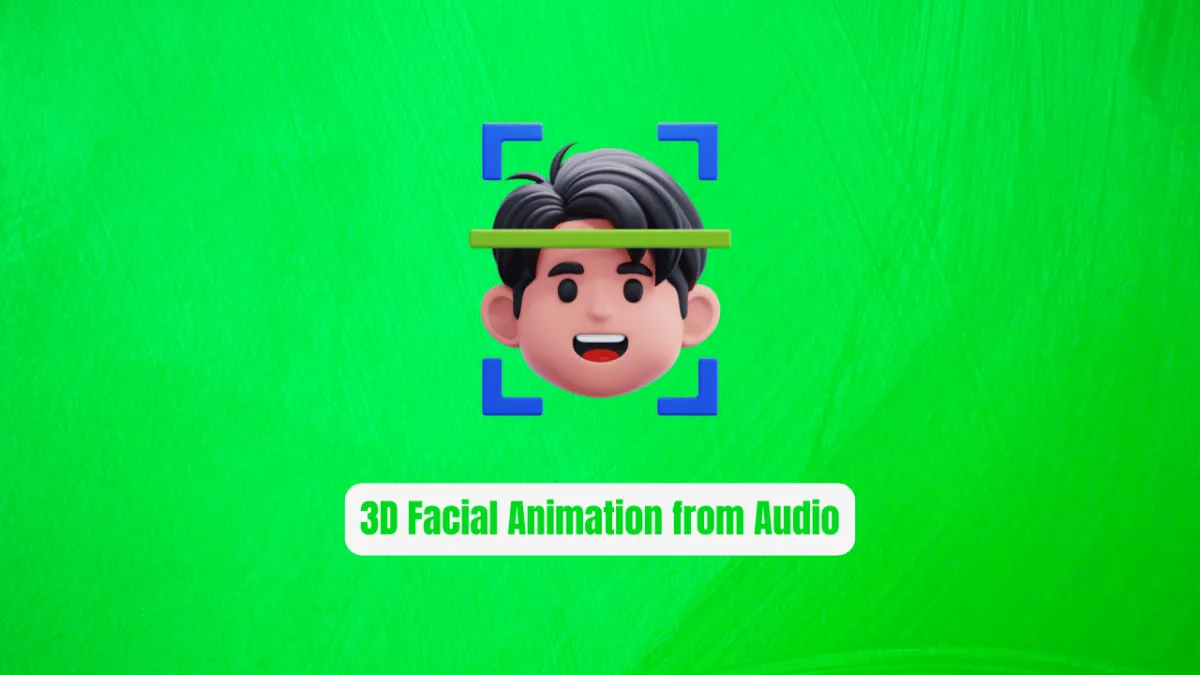 NVIDIA/Audio2Face-3D: Real-Time 3D Facial Animation from Audio