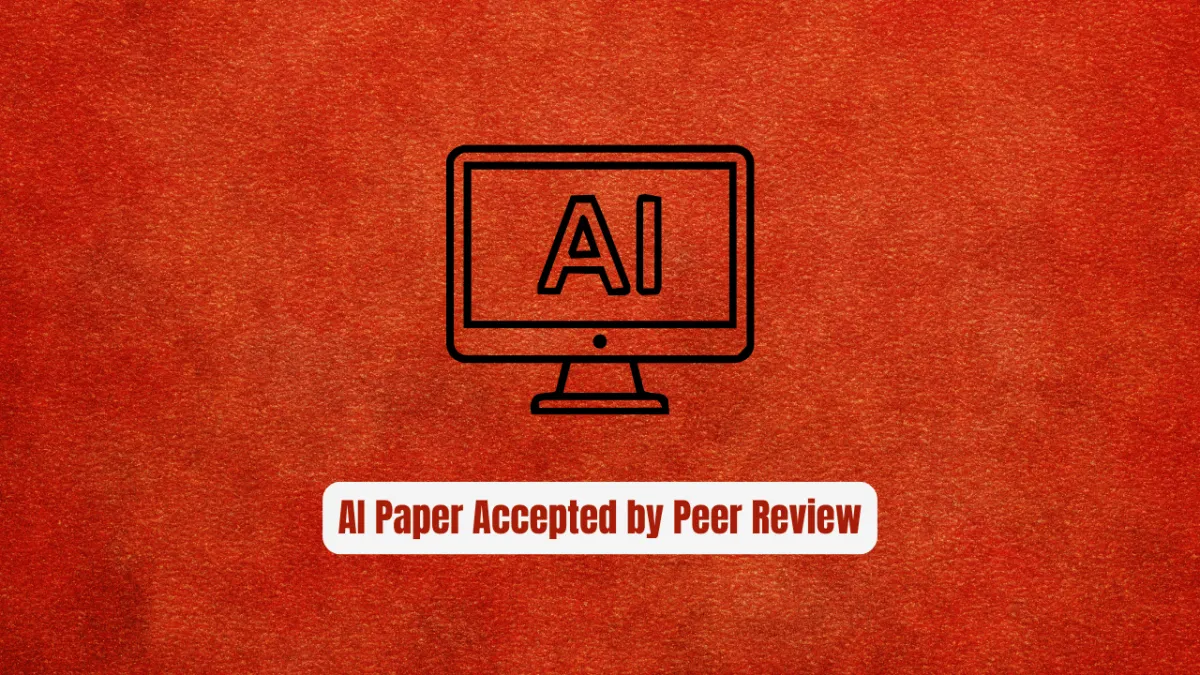 AI Scientist-v2: First AI Paper Accepted by Peer Review