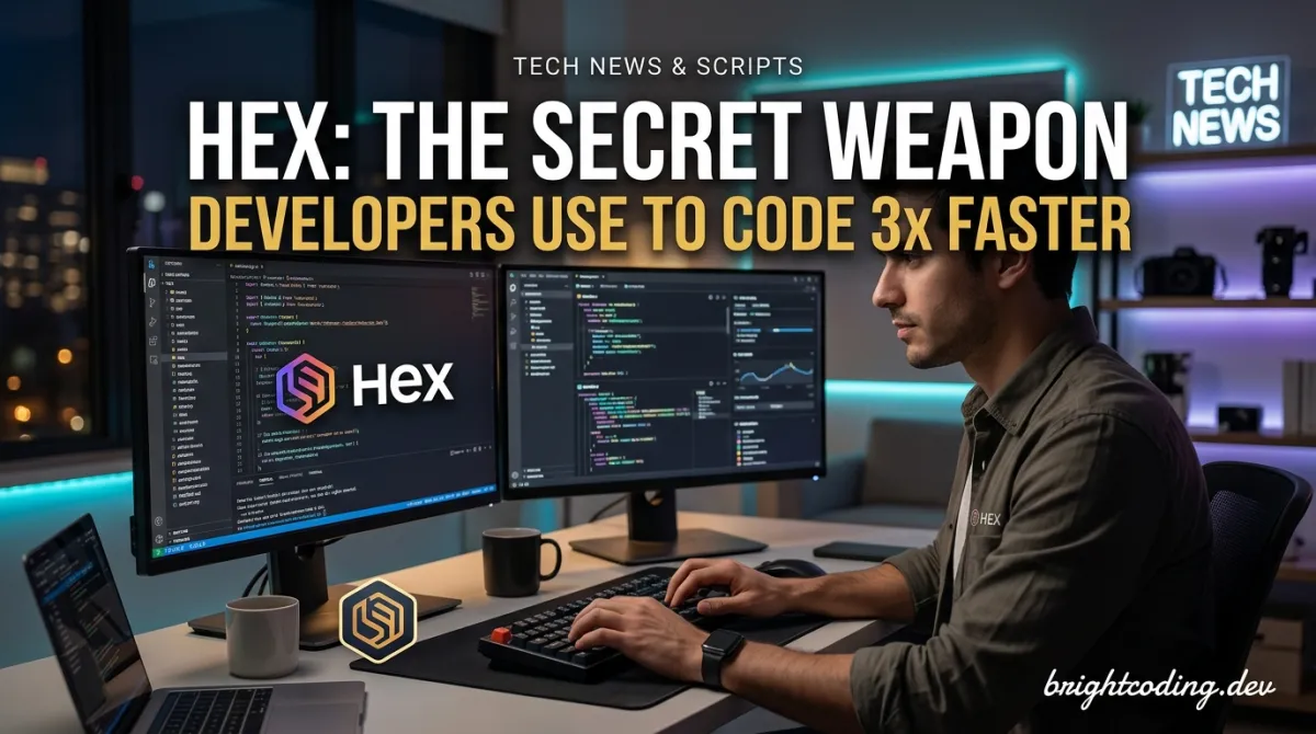 Hex: The Secret Weapon Developers Use to Code 3x Faster