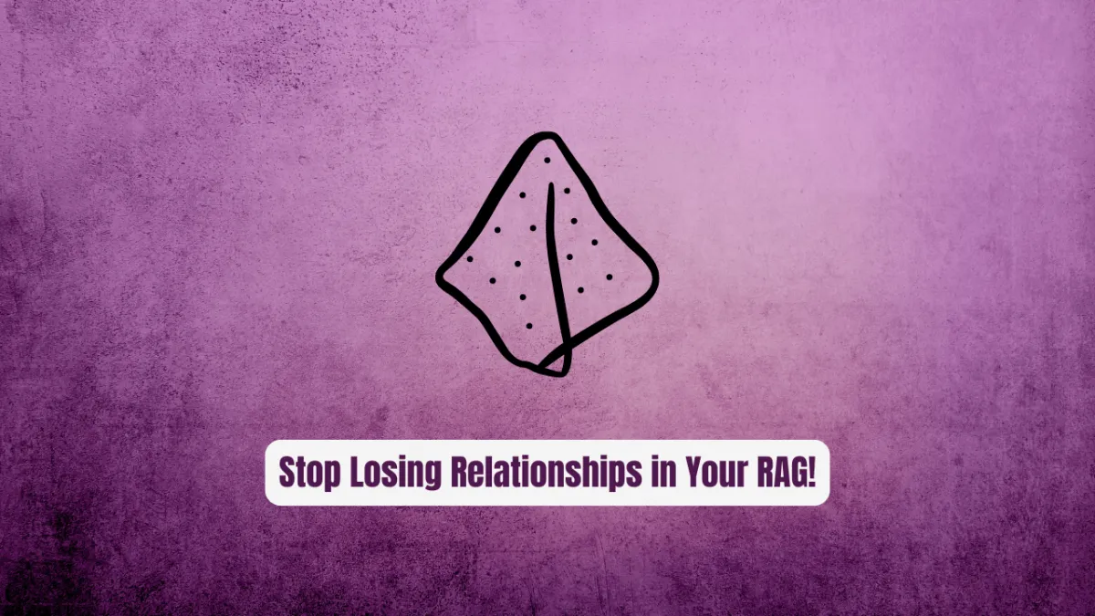 Stop Losing Relationships in Your RAG! EdgeQuake Fixes This