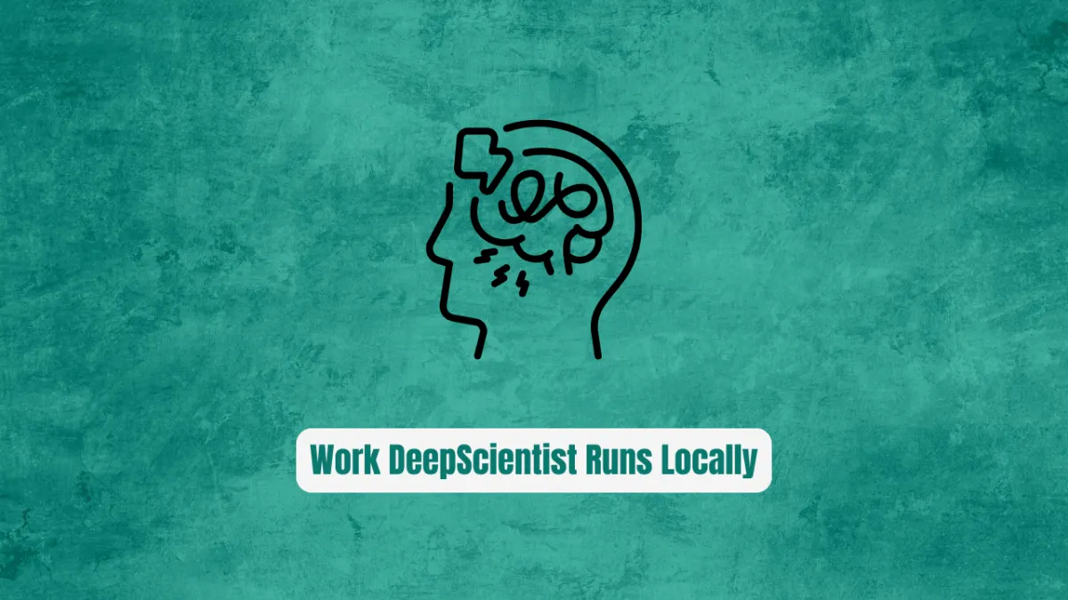 Stop Wasting Hours on Research Grunt Work DeepScientist Runs Locally