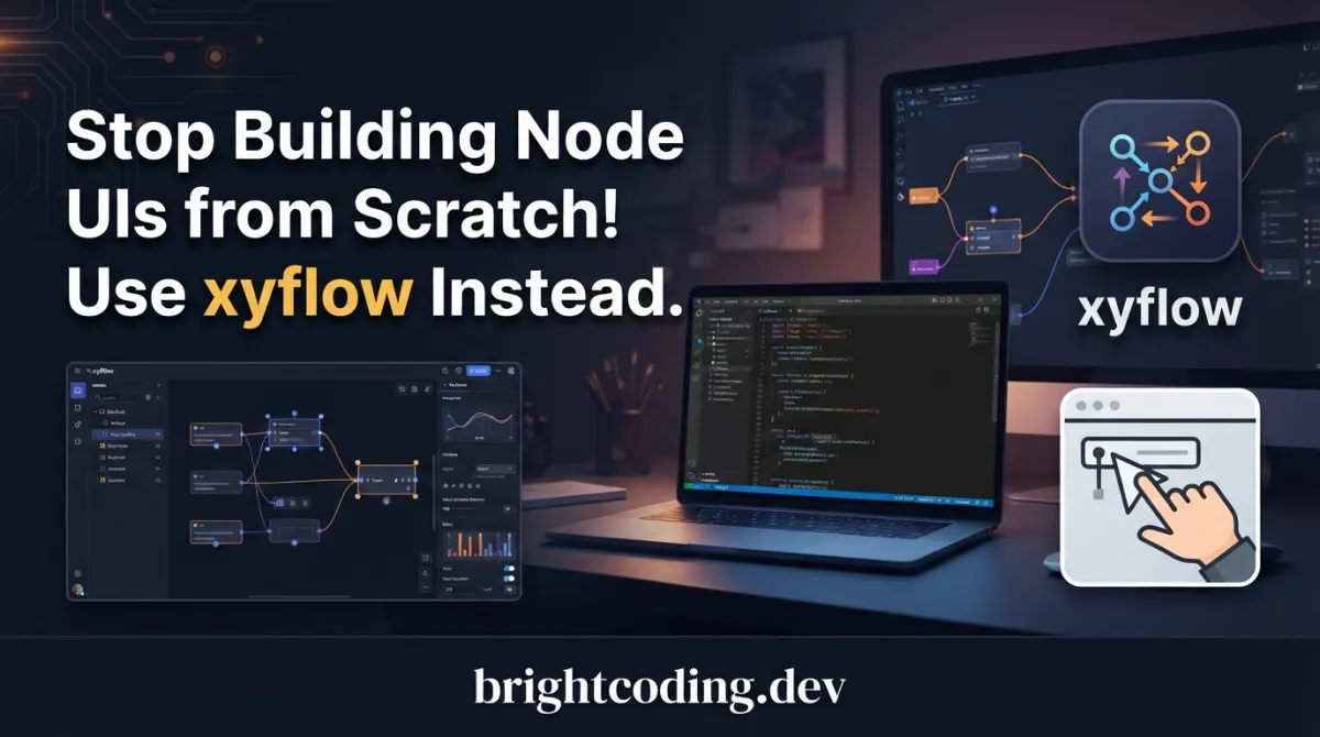 Stop Building Node UIs from Scratch! Use xyflow Instead