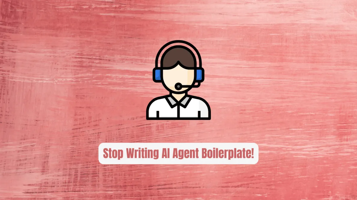 Stop Writing AI Agent Boilerplate! Flowise Makes It Visual