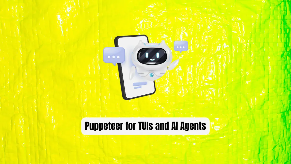 montanaflynn/headless-terminal: Puppeteer for TUIs and AI Agents