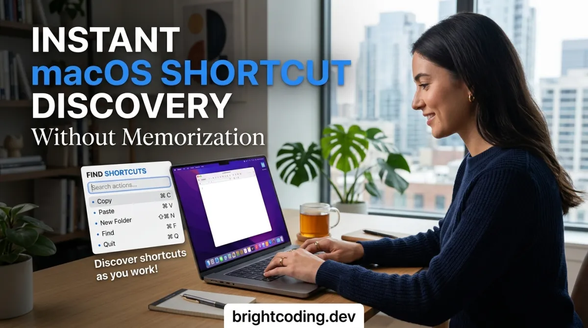 Anze/KeyCluCask: Instant macOS Shortcut Discovery Without Memorization