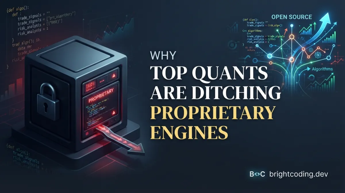 the0: Why Top Quants Are Ditching Proprietary Engines