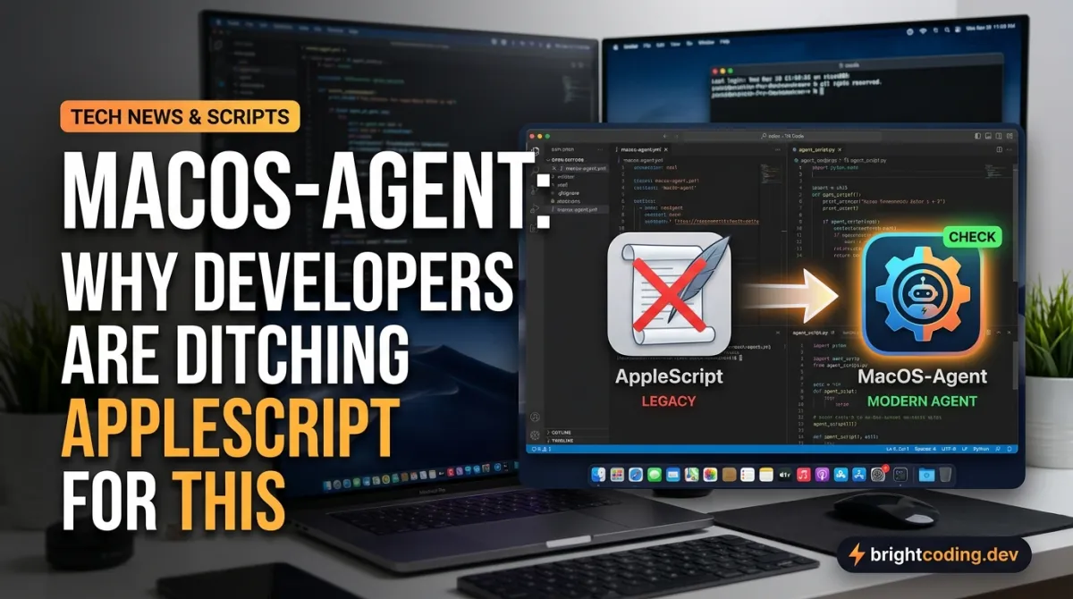 MacOS-Agent: Why Developers Are Ditching AppleScript for This