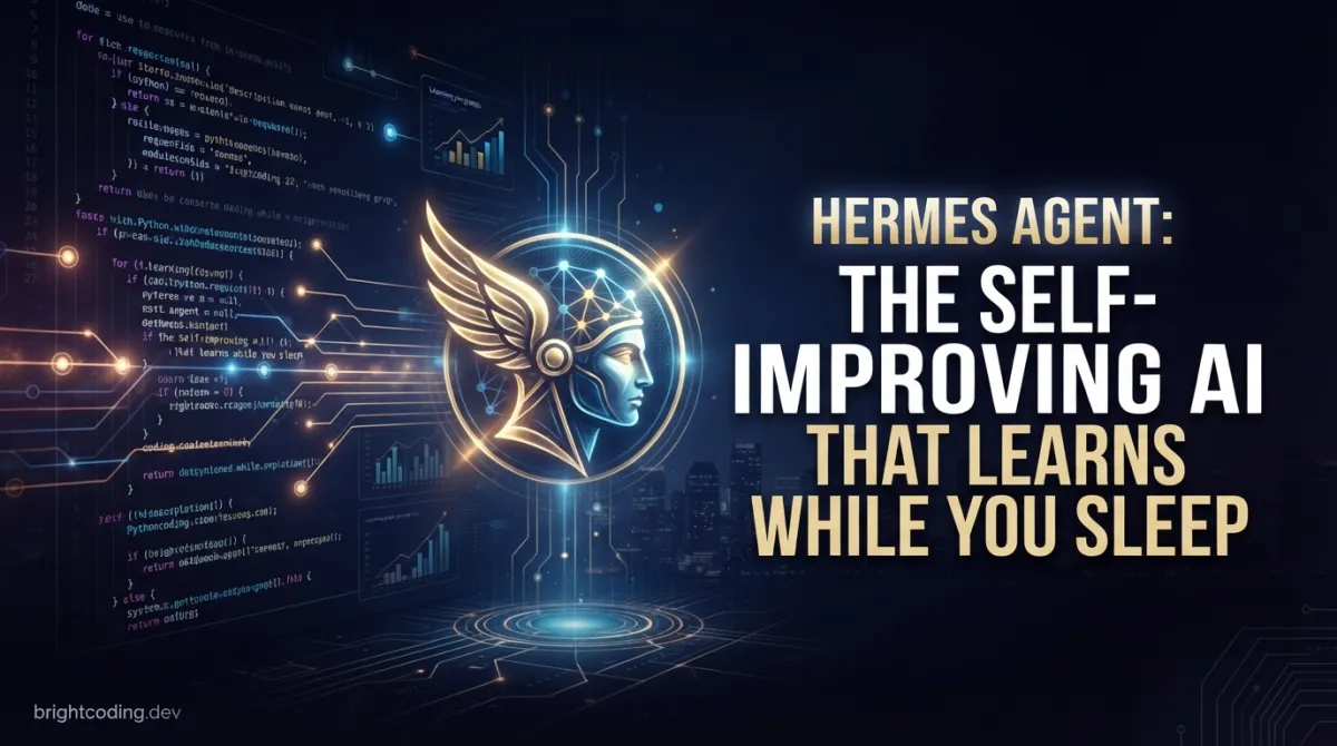 Hermes Agent: The Self-Improving AI That Learns While You Sleep