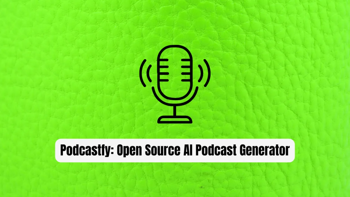 Podcastfy: The Revolutionary Open Source AI Podcast Generator
