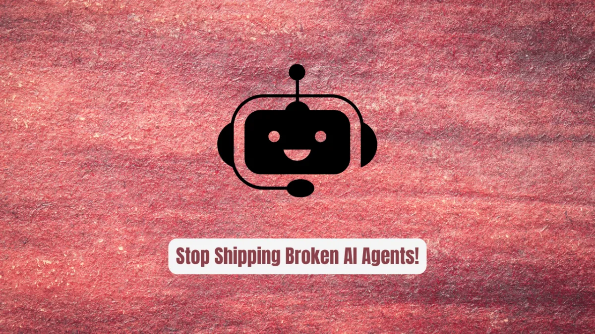 Stop Shipping Broken AI Agents! Use Giskard v3 Instead