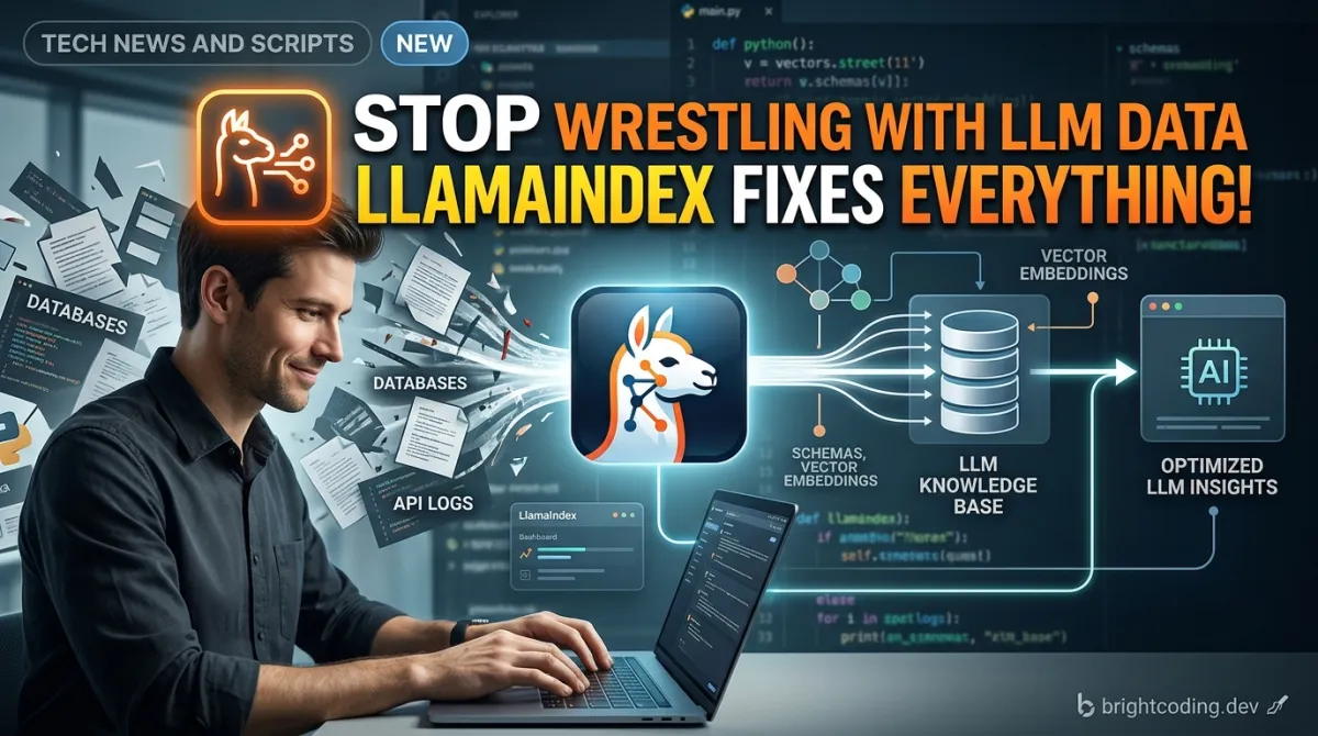 Stop Wrestling with LLM Data—LlamaIndex Fixes Everything