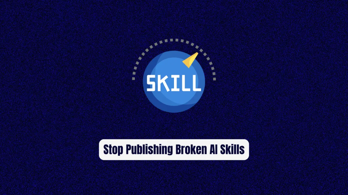 Stop Publishing Broken AI Skills! Use Skill Forge Instead