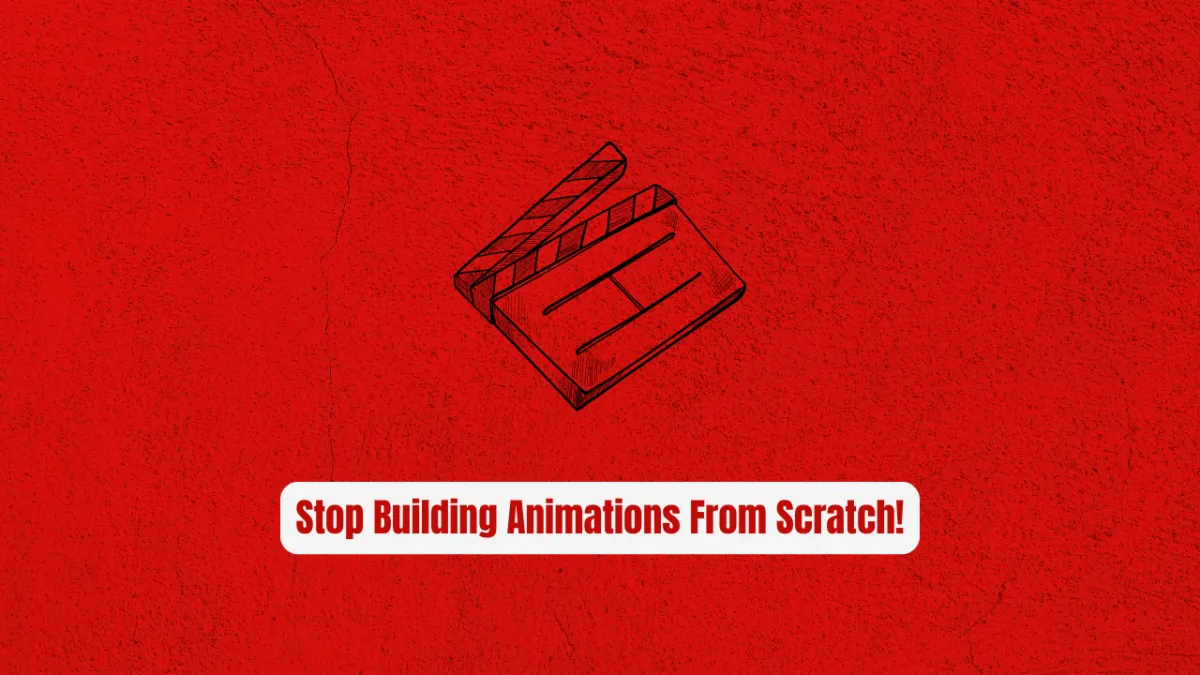 Stop Building Animations From Scratch! Use React Bits Instead